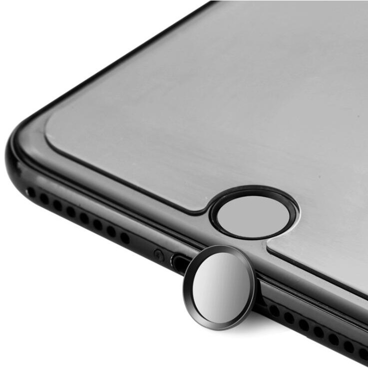 เมทัลโฮมสติกเกอร์ปุ่ม Touch ID Supพอร์ตผู้คุ้มครองสำหรับ iPhหนึ่ง5S 7 6S 6 Plus Protector ฟิล์ม สำหรับ iPhone iPad