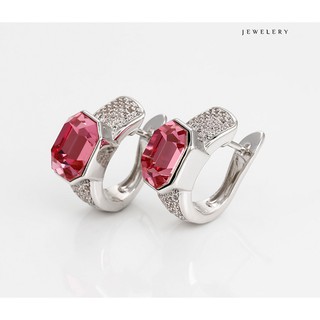 No. 94829-R เครื่องประดับต่างหู Crystal Swarovski แท้