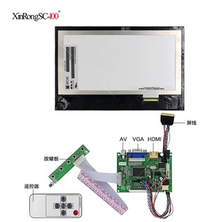 บอร์ดไดรเวอร์ หน้าจอ LCD 10.1 IPS สําหรับ Raspberry Pi Monitor 1280*800 TFT EJ101IA-01G HD HDMI 2AV VGA Raspberry