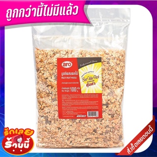 เอโร่ ซีเรียล มูสลี ผสม ผลไม้ 1000 กรัม Aro Cereal Muesli Fruity 1000 g