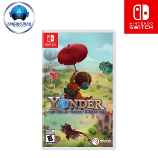 NintendoSwitch: แผ่นเกม Yonder The Cloud Catcher Chronicles (US Z1 แท้)