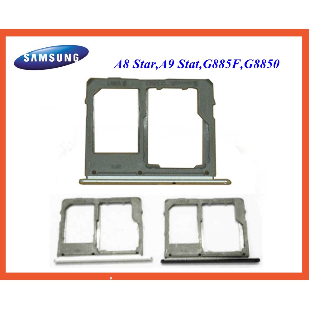 กระจกเลนส์กล้อง Samsung Galaxy A8 Star,G885F