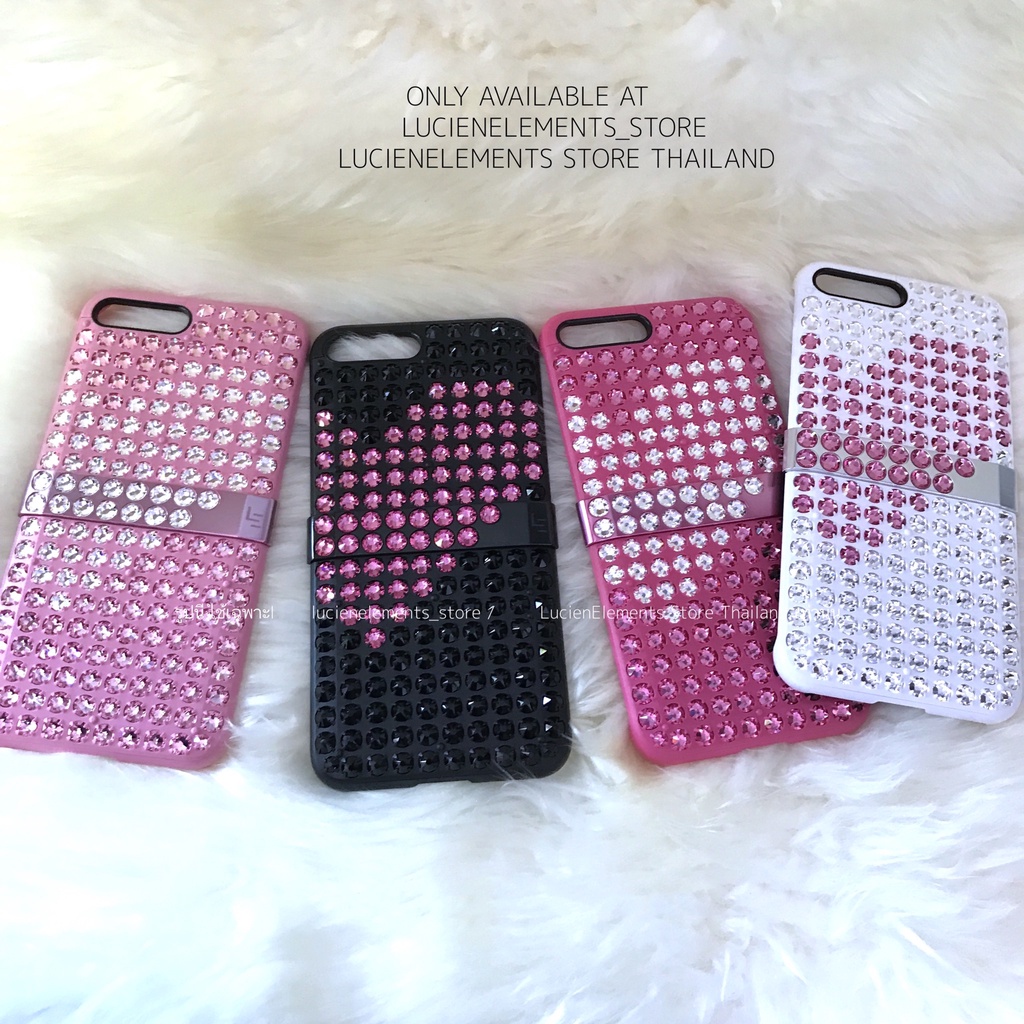 LUCIEN : i7 / 7 PLUS / 8 / 8 PLUS - HEARTS (ของเเท้100%)