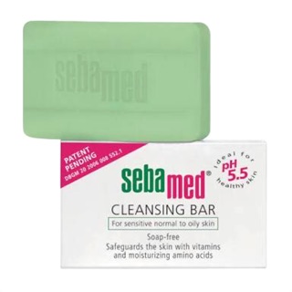 Sebamed cleasing barสบู่ก้อน