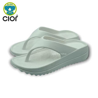 Cior.Shop รองเท้าแฟชั่นผู้หญิงแบบคีบพื้นเบา รุ่นCO-22W