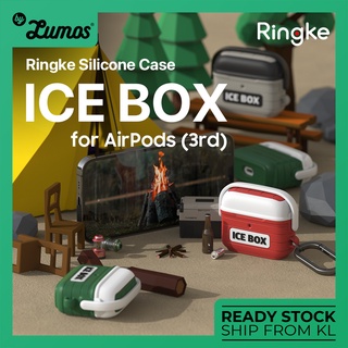 Ringke เคสซิลิโคน กันกระแทก สําหรับ AirPods 3rd ICE BOX