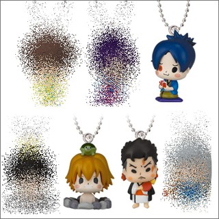 พวงกุญแจ ฟิกเกอร์ Devi Reborn! Mascot Keychain School Trip ver. Part 2 รีบอร์น