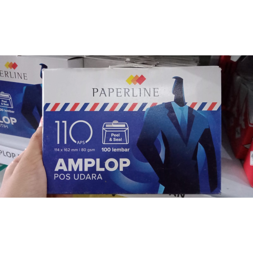 ซอง 110 APS PAPERLINE AIR POST