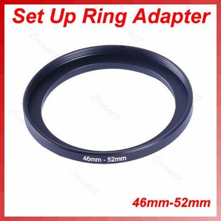 อะแดปเตอร์เลนส์ฟิลเตอร์ 46 มม - 52 มม 46-52 mm 46 to 52 stepping