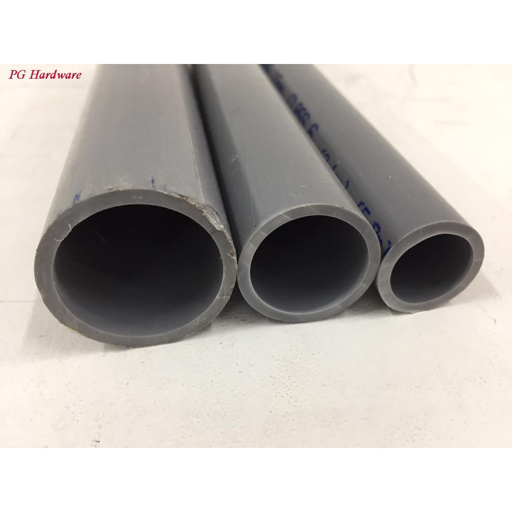 WWW PVC Plain End Pipe - Class 6 ยาว 90cm