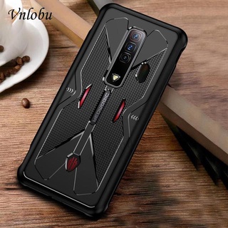 Zte Nubia Red Magic 7 Pro 6 Pro 5S หรูหรา บาง ธุรกิจ ยางนุ่ม ซิลิโคน กันกระแทก TPU เคสกันกระแทก