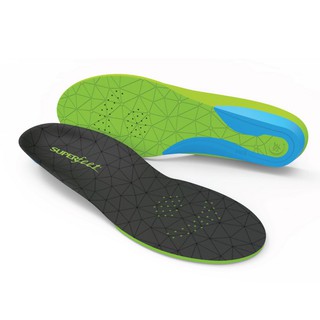 SUPERFEET FLEX MAX INSOLE แผ่นรองเท้าสำหรับเข้ายิมและฟิตเนส