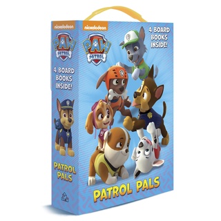 Patrol Pals (4-Volume Set) (Paw Patrol) (BOX BRDBK) [Hardcover]