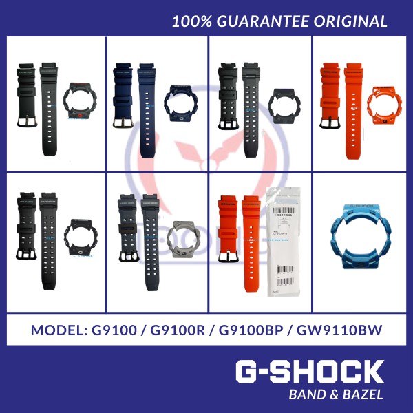 G-shock G9100 G9100R G9100BP GW9110BW ใหม่ ของแท้ 100% กรอบและกรอบ สําหรับ bnb
