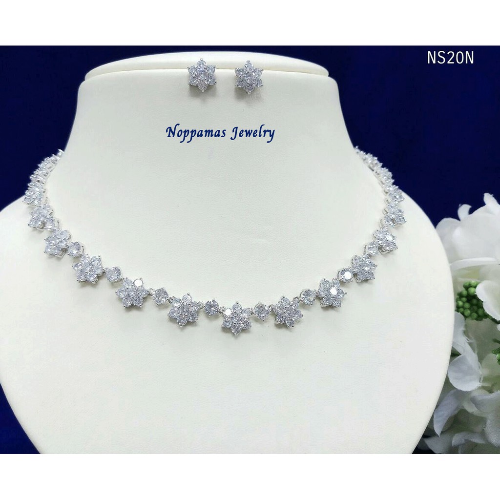 สร้อยคอพร้อมต่างหู NS20N