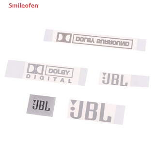 [Smileofen] สติกเกอร์โลโก้ JBL Dolby Surround สําหรับติดลําโพงคอมพิวเตอร์