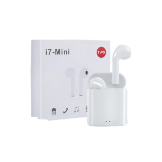 โปรโมชั่น : D_Mart พร้อมส่ง I7S Mini TWS หูฟังบลูทู ธ ไร้สายหูฟังหูฟังสำหรับ iPhone หูฟังไร้สาย หูฟังบลูทูธไร้สาย Android และ ISO