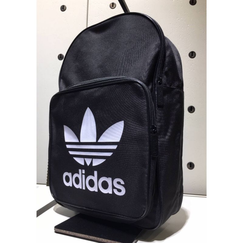 แท้  ADIDAS Trefoil Backpack กระเป๋าสะพายหลัง เป้ อดิดาส สีดำ #4
