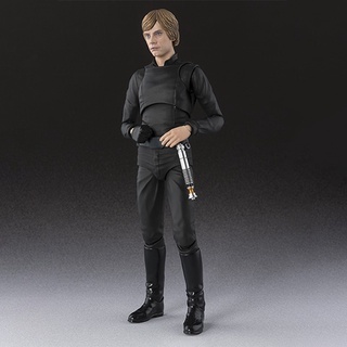 15cm SHF Star Wars series Figma luke Skywalker Action figure Anakin Jedi Knight Black Movable Modle figurine doll toy fo