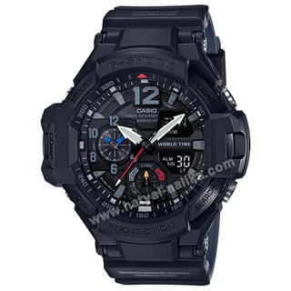 นาฬิกา Casio G-Shock นักบิน GRAVITYMASTER GA-1100 series รุ่น GA-1100-1A1 ของแท้ รับประกัน1ปี