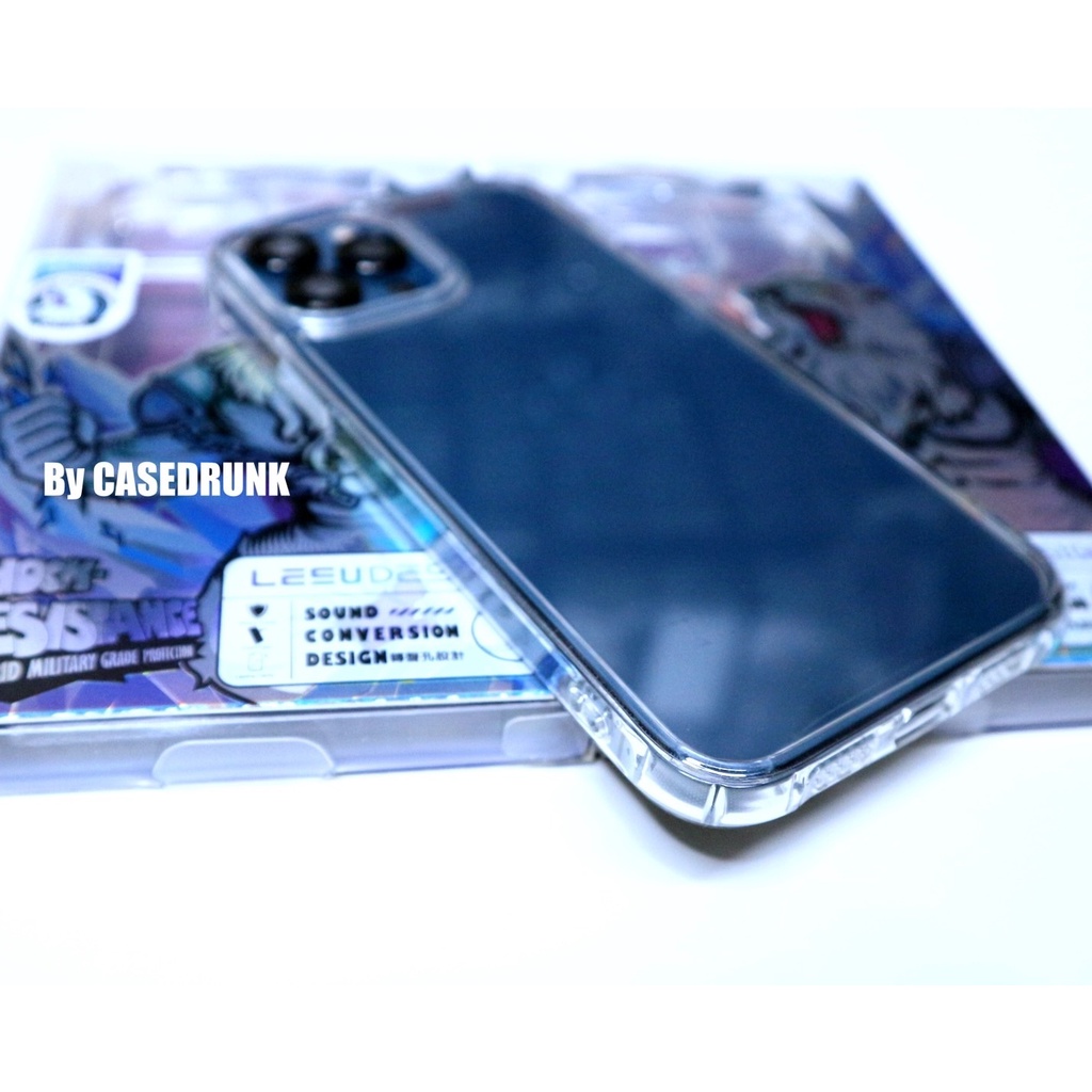 LEEU DESIGN (แท้) เคสใสกันกระแทก เคสสำหรับไอโฟน 15Promax 15 14Promax 14Pro 14Plus 14 13Promax 13Pro 13 12Promax 12 11 ราคา ถูกที่สุด ดีลบีเคเค แกลเลอรีภาพที่ 8