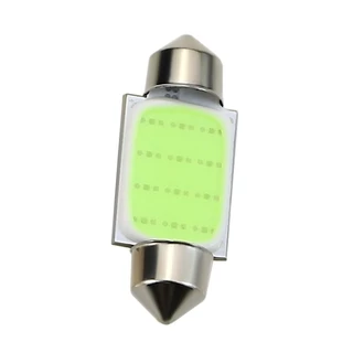 LEADTOPS 1 ชิ้นหลอดไฟรถยนต์ 31/36 มม. 39 มม. 42 มม. โดม Festoon COB Led 12v Smd อ่านป้ายทะเบียนแหล่งกำเนิดแสงสีขาว / น้ำแข็งสีฟ้า