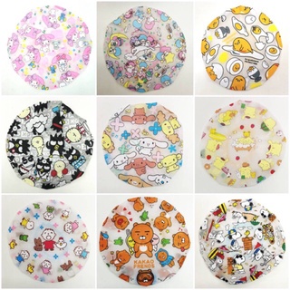 ลายหมวกอาบน้ำเมโลดี้ หมวกอาบน้ำ - Shower Cap (1)