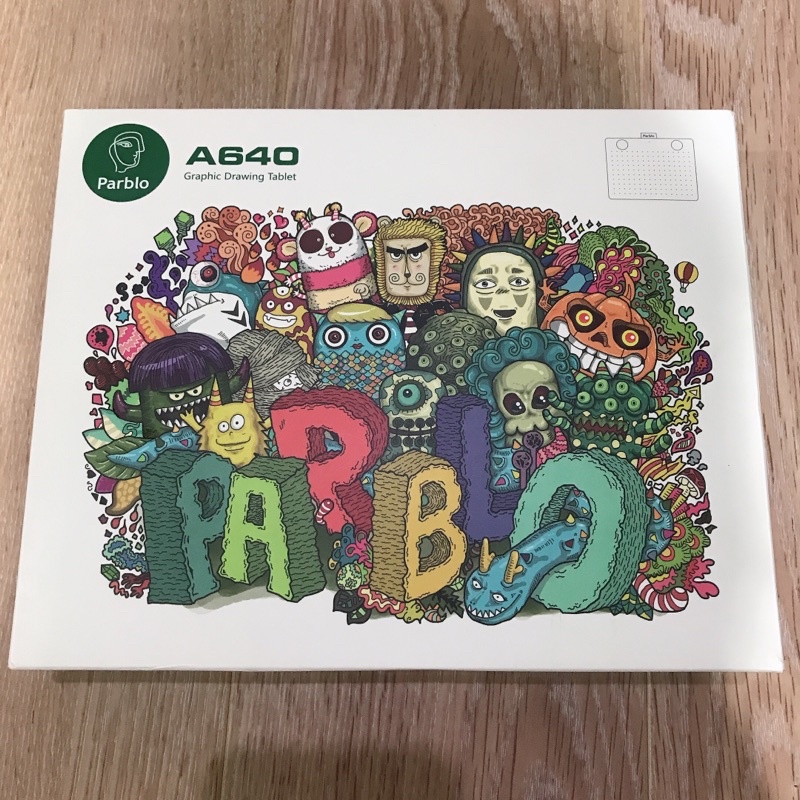 Parblo A640 Graphic Drawing Tablet for windows:7,8,10 Mac:OSX 10.85 or above