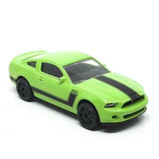 Majorette Ford Mustang Boss - Green Color /Wheels D5SB /scale 1/61 (3 inches) no Package