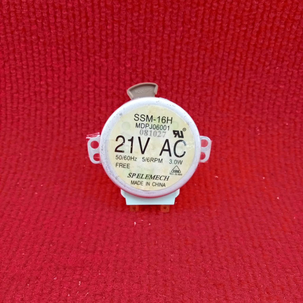 มอเตอร์หมุนจานไมโครเวฟ/Electrolux 220-240 VAC 4/4.8r/min