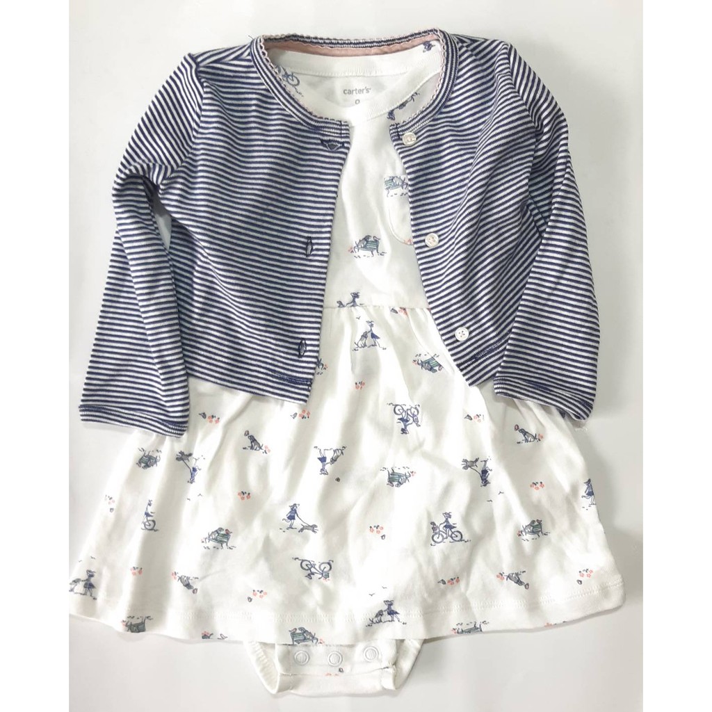 Carter's ชุดเซ็ท บอดี้สูท 9 เดือน 6 เดือน