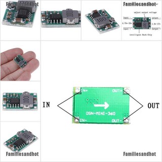 อุปกรณ์ควบคุมโวลต์แปลง 5V - 23 V To 3 3 V 6 V 9 V