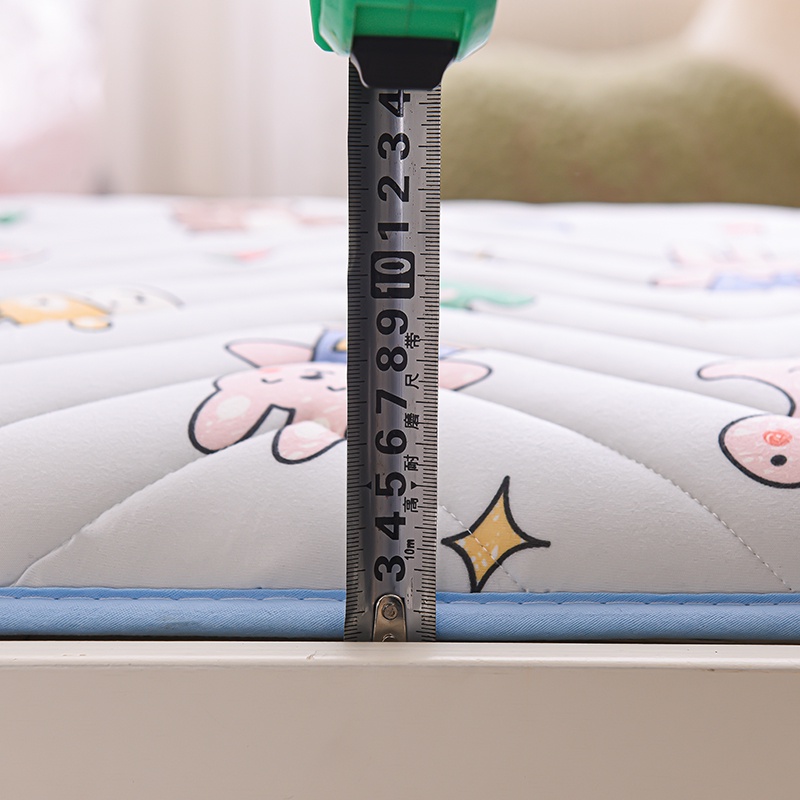 ที่นอนยางพาราลายการ์ตูนซักได้ เป็นมิตรกับผิวหนังและระบายอากาศได้ดี - รูปที่ 3