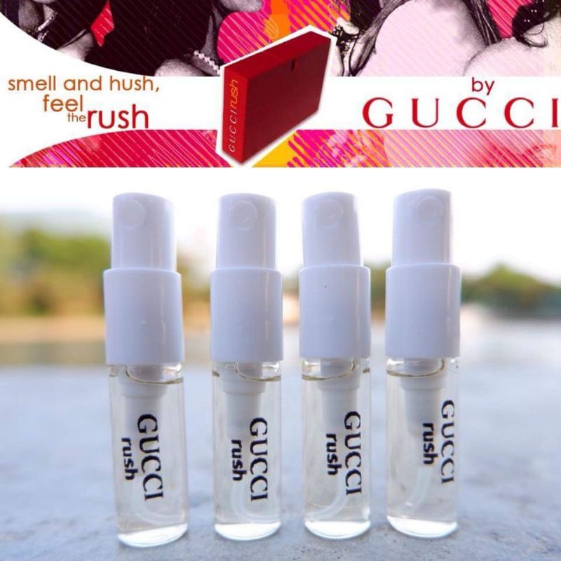 GUCCI rushน้ำหอมจิ๋วขนาดพกพา 2ml. 3ml.