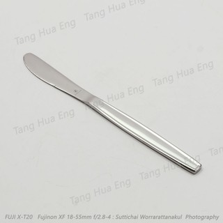 ( 1 โหล ) มีดคาว ลายขอบตั้ง ตรานก