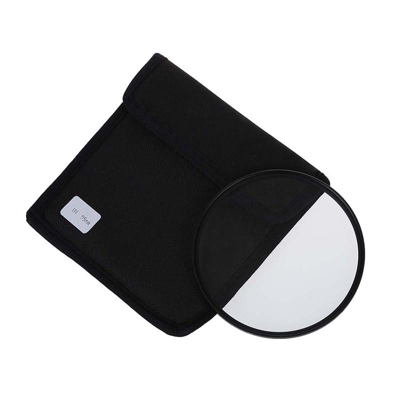 ใหม่ดู 95mm UV เลนส์ฟิลเตอร์ป้องกันรังสีอัลตราไวโอเลตสำหรับเลนส์กล้อง