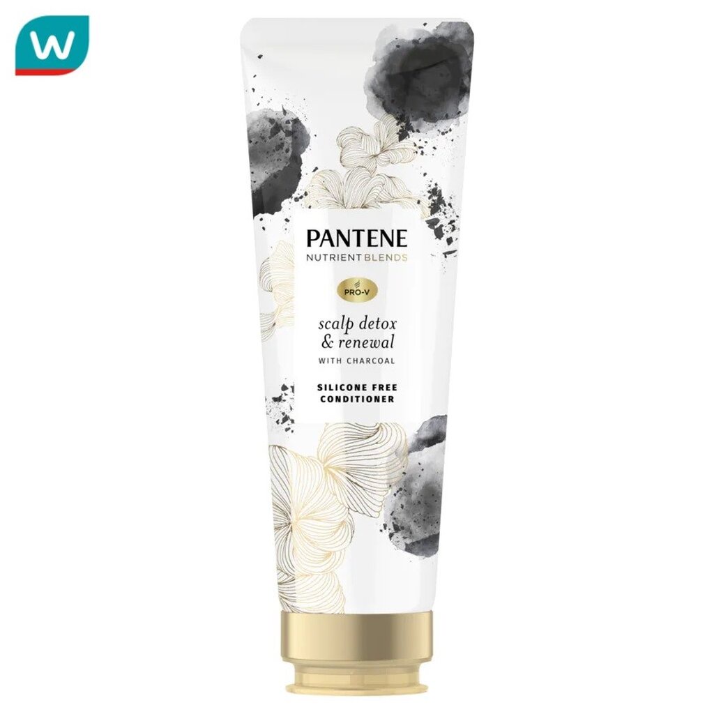 Pantene แพนทีน โปร-วี คอนดิชั่นเนอร์ นิวเทรียนท์ เบลน สคาร์ป ดีทอกซ์ แอนด์ รีนิววัล 250 มล.
