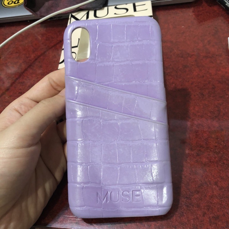 iphone x muse case สภาพใช้งาน