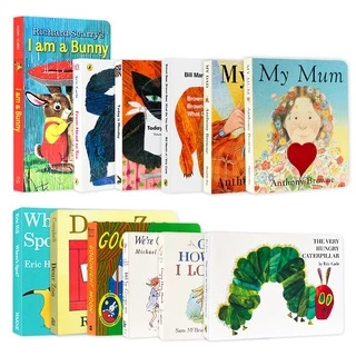 Baby English reading story card Books for Kids หนังสือเด็กภาษาอังกฤษ หนังสือเด็กเสริมพัฒนาการ นิทานภาษาอังกฤษ หนังสือ