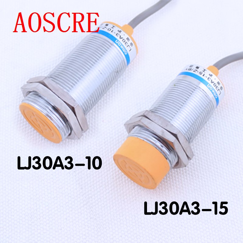 15 มม.M30 DC6 ~ 36V 10 มม.สวิตช์เซ็นเซอร์อุปนัย LJ30A3-10(15)-Z/BX/AX/CX/BY/AY/CY/EX/DX 2/3/4-wire/N