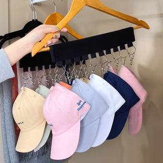 ที่แขวนหมวก แบบคลิปหนีบ 10 ชิ้น  2071