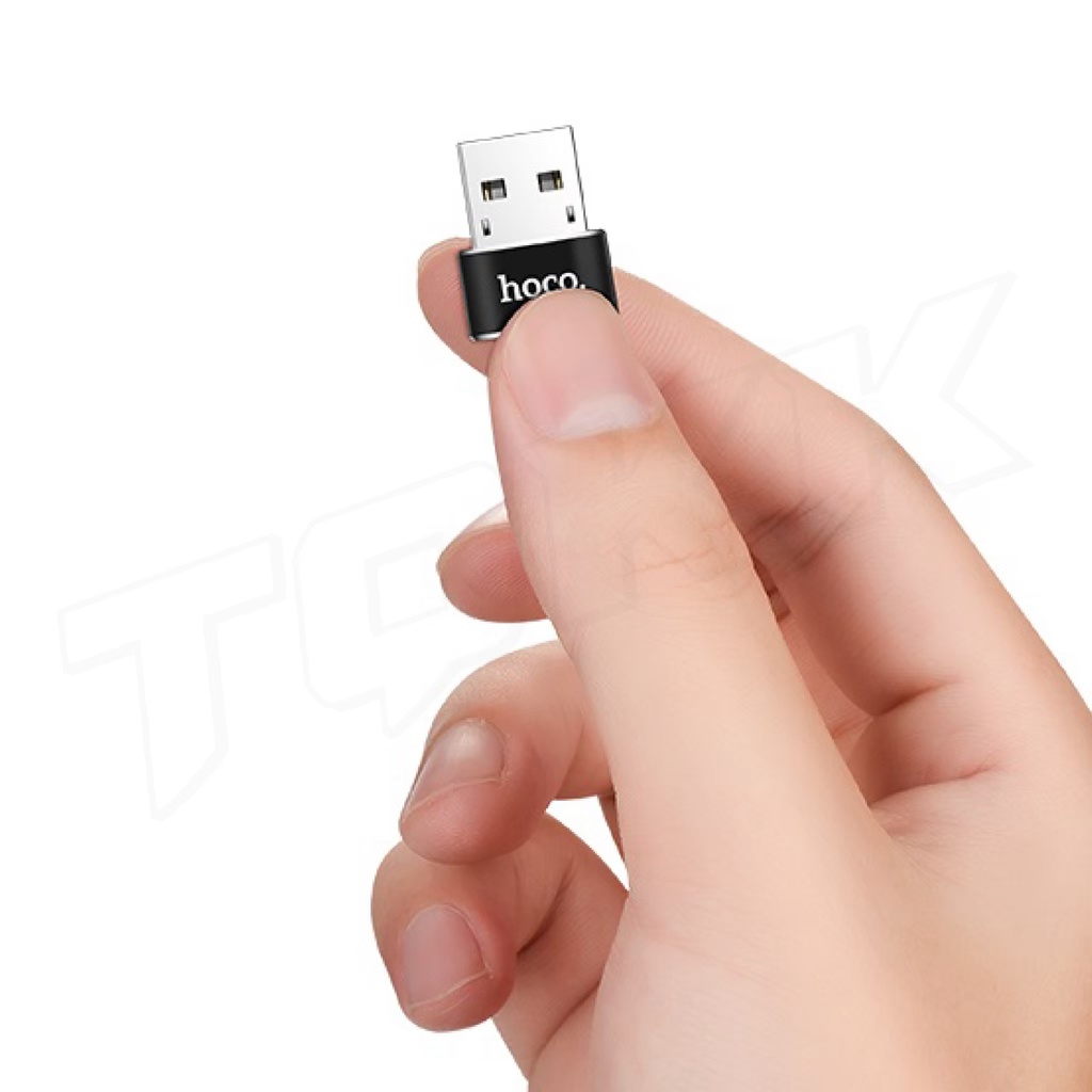 HOCO ของแท้ 100% รุ่น UA6/UA10 อะแดปเตอร์แปลงพอร์ต USB-A to Type-C ITcam