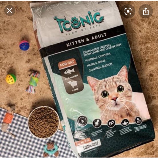 Iconic Premium Cat Food 15 kg