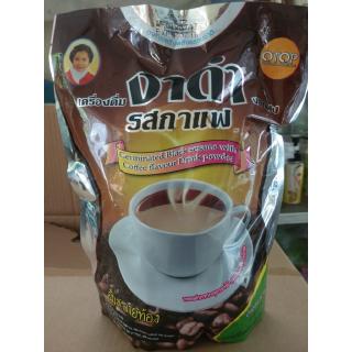 เครื่ิองดื่มงาดำงอกผง รสกาแฟ (น้ำหนักสุทธิ 22 กรัม×16 ซอง)