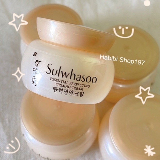✨พร้อมส่ง✨ Sulwhasoo Essentail Perfecting Firming Cream 5ml