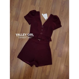 เซ็ท Valley Girl size s 31-32 /25-26/ 35-36