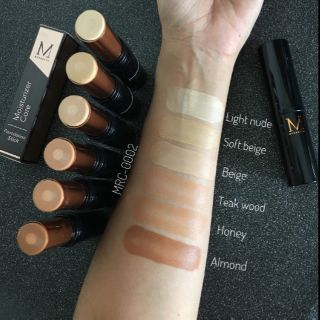 สติ๊กรองพื้นแท่ง Foundation Stick Merrezca