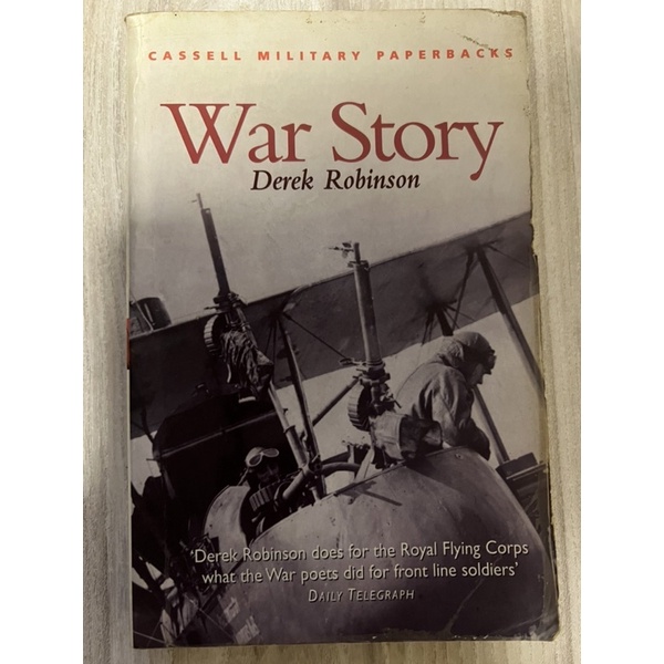 War Story by Derek Robinson