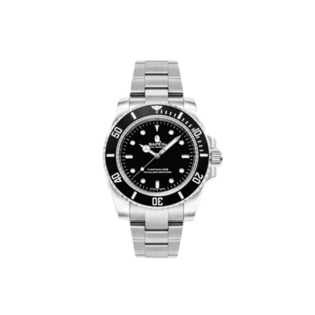 PROSPER - BAPEX Type 1 No Date Watch Black