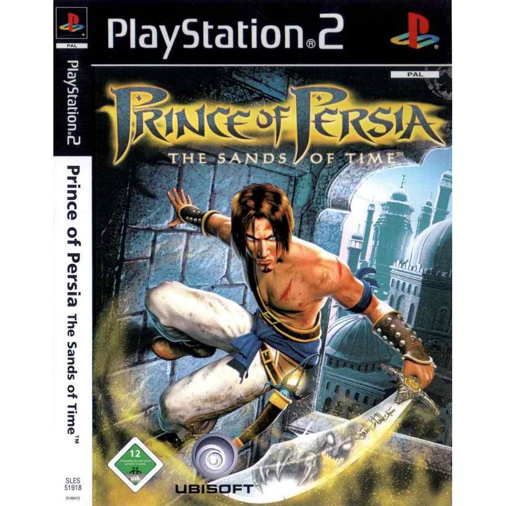 prince of persia the sands of time ps2